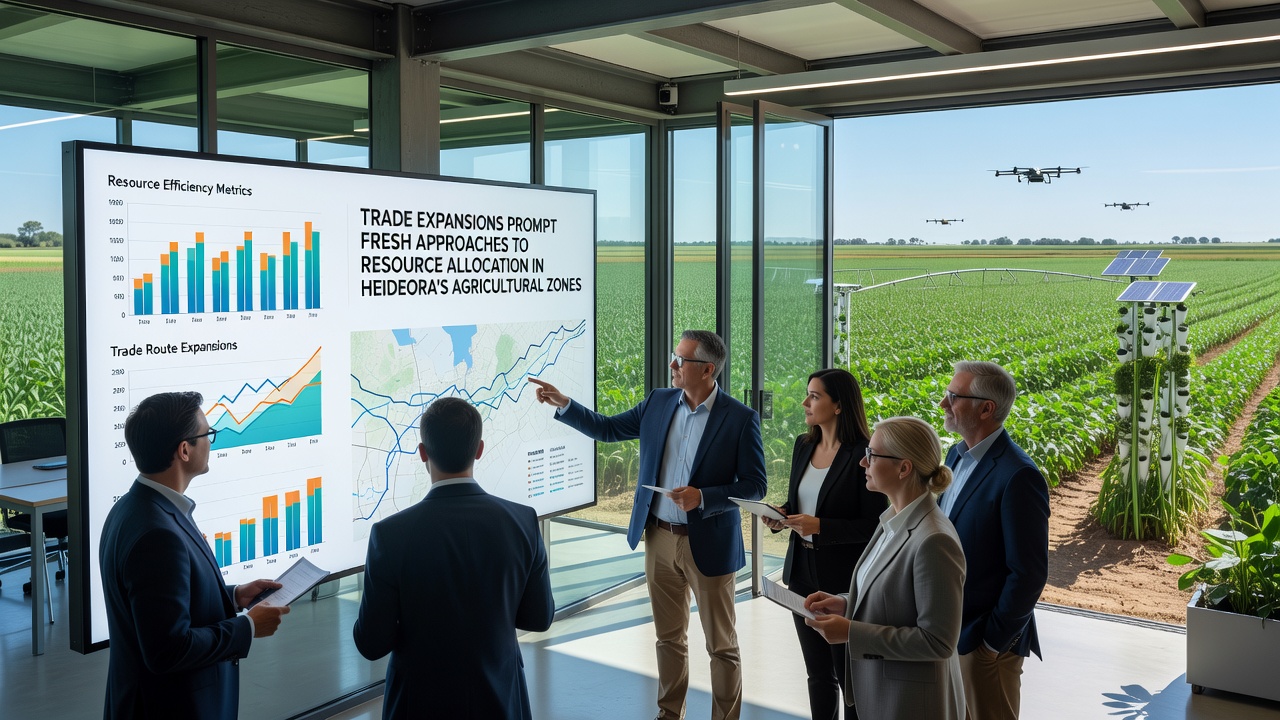 Trade Expansions Prompt Fresh Approaches to Resource Allocation in Heideora's Agricultural Zones